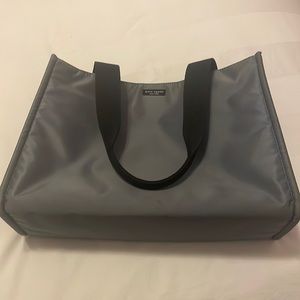 Kate Spade vintage nylon tote - slate blue